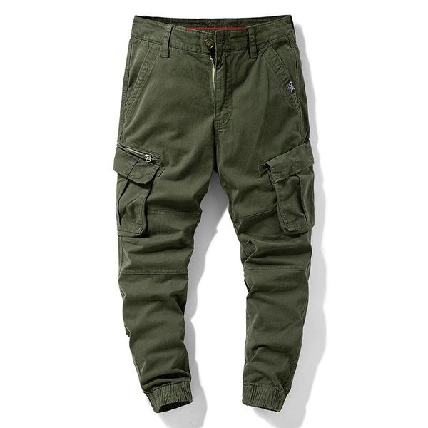 men's pants 2021 autumn cargo jogger trend leggings sports casual men fashion overalls sweatpants cotton trousers, Black
men's pants 2021 autumn cargo jogger trend leggings sports casual men fashion overalls sweatpants cotton trousers, Black