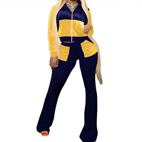 women's two piece pants 2021 autumn winter women sets fashion long sleeve zipper hooded collar elastic waist outfits tracksuits, White
women's two piece pants 2021 autumn winter women sets fashion long sleeve zipper hooded collar elastic waist outfits tracksuits, White