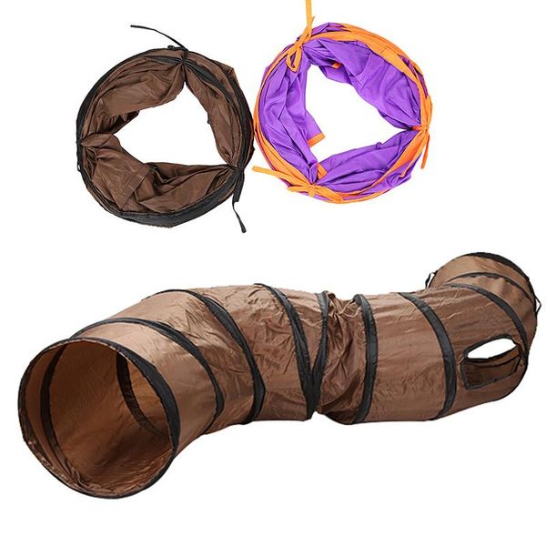 pet tunnel cat toy play brown foldable 3 holes kitten bulk cats toys puppy color supplies
pet tunnel cat toy play brown foldable 3 holes kitten bulk cats toys puppy color supplies