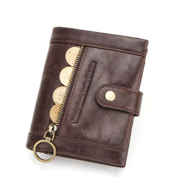 wallets johnature casual genuine leather rfid mini wallet men 2021 short tri-fold cowhide card holder solid color hasp purse, Red;black
wallets johnature casual genuine leather rfid mini wallet men 2021 short tri-fold cowhide card holder solid color hasp purse, Red;black