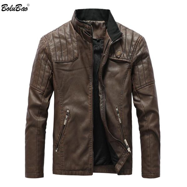 men's fur & faux bolubao winter men leather jacket autumn black fashion brand jackets male casual pu coats
men's fur & faux bolubao winter men leather jacket autumn black fashion brand jackets male casual pu coats
