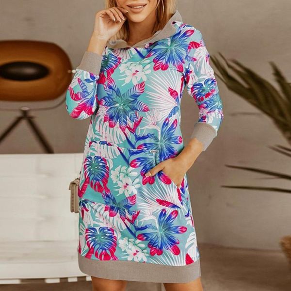 casual dresses women hooded dress 2021 flower print large pocket autumn winter loose long sleeve high waist streetwear, Black;gray
casual dresses women hooded dress 2021 flower print large pocket autumn winter loose long sleeve high waist streetwear, Black;gray