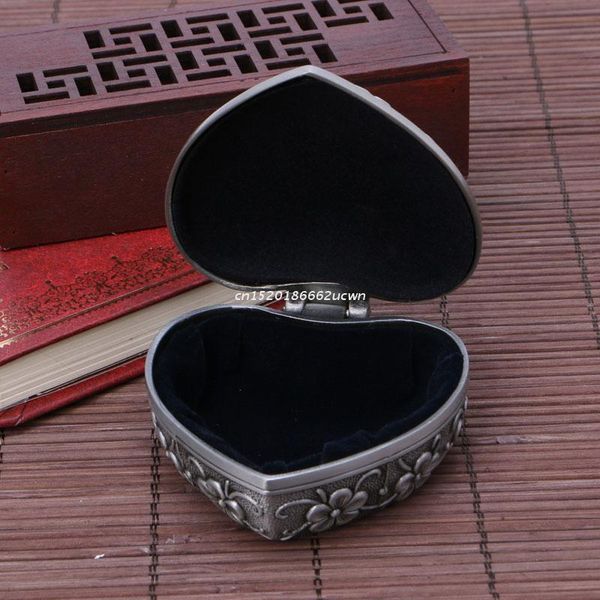 jewelry pouches, bags heart love box antique alloy case ring earring necklace storage holder dropship, Pink;blue
jewelry pouches, bags heart love box antique alloy case ring earring necklace storage holder dropship, Pink;blue