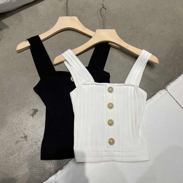 deat women elastic knitted rivet suspender bottomed vest solid color slim fashion spring summer 11b141 210709, White
deat women elastic knitted rivet suspender bottomed vest solid color slim fashion spring summer 11b141 210709, White
