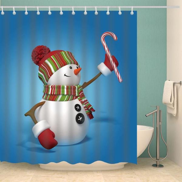 cartoon shower curtain cute snowman blue bath accessories with 12 hooks waterproof polyester fabric bathroom xmas decoration curtains
cartoon shower curtain cute snowman blue bath accessories with 12 hooks waterproof polyester fabric bathroom xmas decoration curtains