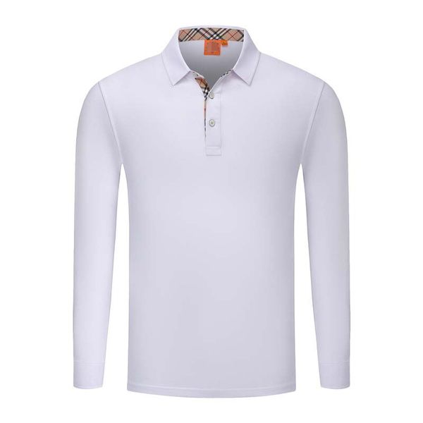 cotton polo shirt men's long sleeve casual solid color polos shirts men and women's wear no.6s, White;black
cotton polo shirt men's long sleeve casual solid color polos shirts men and women's wear no.6s, White;black