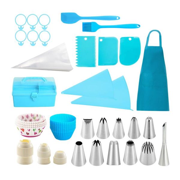 baking & pastry tools 161pcs diy cake decorating set with disposable bags piping nozzles tips cups kitchen
baking & pastry tools 161pcs diy cake decorating set with disposable bags piping nozzles tips cups kitchen
