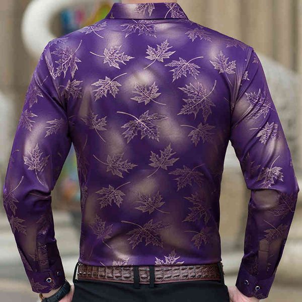 men's casual shirts social long sleeve maple leaf designer men slim fit vintage fashions mens shirt man dress jersey clothing 36565 w8g, White;black
men's casual shirts social long sleeve maple leaf designer men slim fit vintage fashions mens shirt man dress jersey clothing 36565 w8g, White;black
