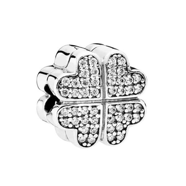 1pcs pretty four leaf clover pendant diy beads adapting to original pandora charm bracelet ladies jewelry making gifts, Silver
1pcs pretty four leaf clover pendant diy beads adapting to original pandora charm bracelet ladies jewelry making gifts, Silver