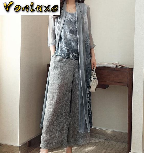 chiffon pant suits for mother of the bride women party wedding guest formal summer vintage elegant 3 piece set pantsuit outfit women's, White
chiffon pant suits for mother of the bride women party wedding guest formal summer vintage elegant 3 piece set pantsuit outfit women's, White