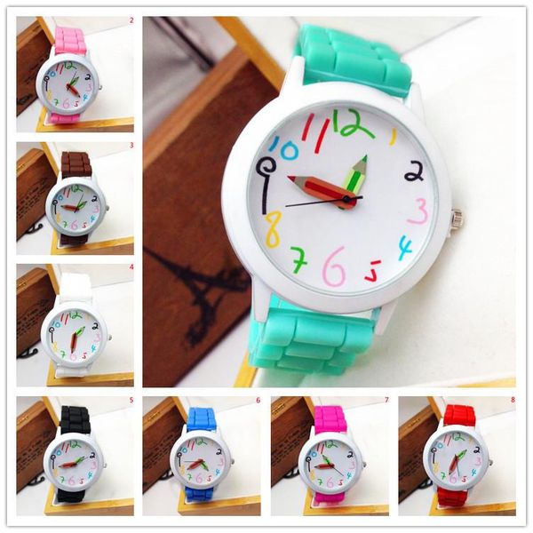wristwatches male female students clock women watch waterproof fashion simple pencil ladies watches for children kids gift child quartz, Slivery;brown
wristwatches male female students clock women watch waterproof fashion simple pencil ladies watches for children kids gift child quartz, Slivery;brown