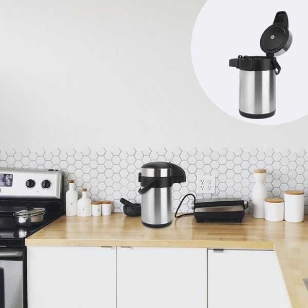 water bottles 3l pressure type stainless steel household insulation bottle large capacity keep warm pot coffee thermal kettle
water bottles 3l pressure type stainless steel household insulation bottle large capacity keep warm pot coffee thermal kettle