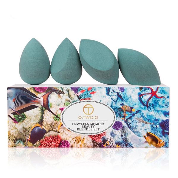 sponges, applicators & cotton four packs of beauty egg set, wet and dry flocking puff three color options
sponges, applicators & cotton four packs of beauty egg set, wet and dry flocking puff three color options