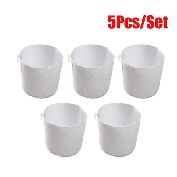 planters & pots 5pcs seedling plants nursery bags organic grow fabric eco-friendly ventilate growing planting
planters & pots 5pcs seedling plants nursery bags organic grow fabric eco-friendly ventilate growing planting