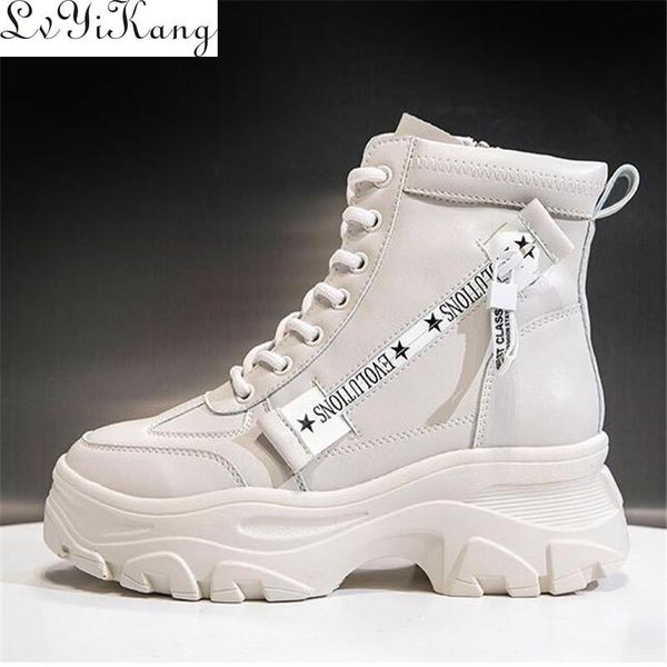boots 2021 women autumn winter round toe shoes fashion increase within ankle booties 35-40, Black
boots 2021 women autumn winter round toe shoes fashion increase within ankle booties 35-40, Black