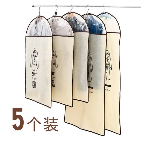 storage boxes & bins 5pcs non woven clothes cover dustproof protector bag suit coat dress jacket garment zipper wardrobe
storage boxes & bins 5pcs non woven clothes cover dustproof protector bag suit coat dress jacket garment zipper wardrobe
