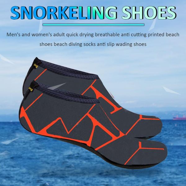 sports socks 1 pair diving sock skin shoes aqua snorkeling seaside swimming pool non-slip anti-skid barefoot water, Black
sports socks 1 pair diving sock skin shoes aqua snorkeling seaside swimming pool non-slip anti-skid barefoot water, Black