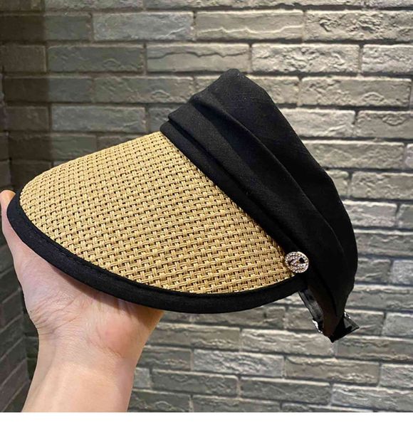 open children's versatile sunshade summer face covering sunscreen small fragrant m-diamond no straw sun hat, Black;white
open children's versatile sunshade summer face covering sunscreen small fragrant m-diamond no straw sun hat, Black;white