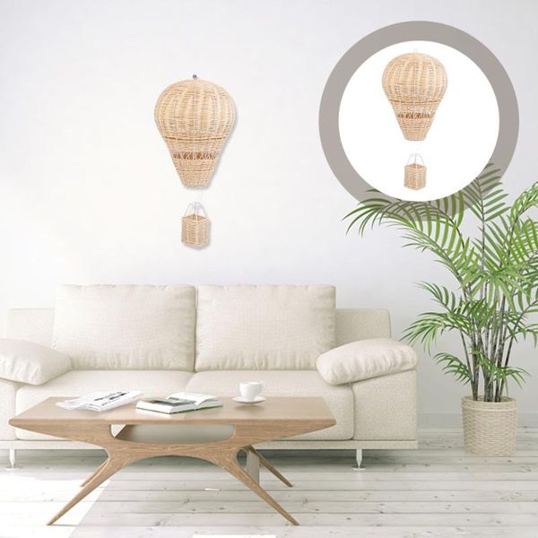 väggklistermärken 1pc chic rattan-woven air balloon exquisite hem dekorativ utmatning (brun)
väggklistermärken 1pc chic rattan-woven air balloon exquisite hem dekorativ utmatning (brun)