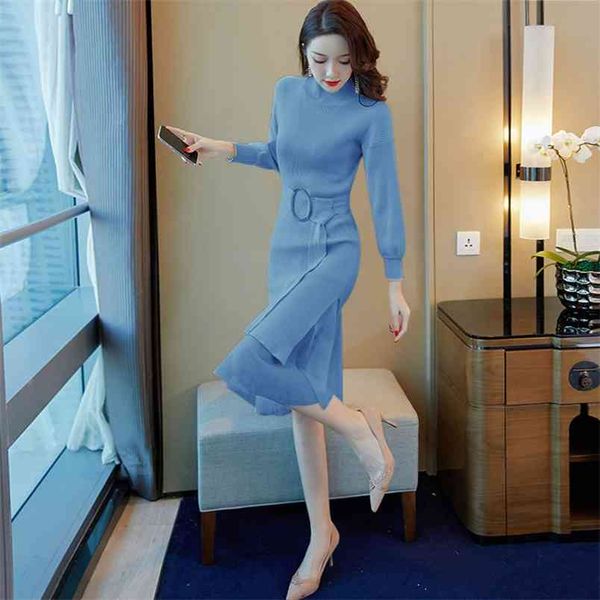 turtleneck bottoming sweater women's loose two-piece suit early autumn and winter mid-length knitted dress 210427, White;black
turtleneck bottoming sweater women's loose two-piece suit early autumn and winter mid-length knitted dress 210427, White;black