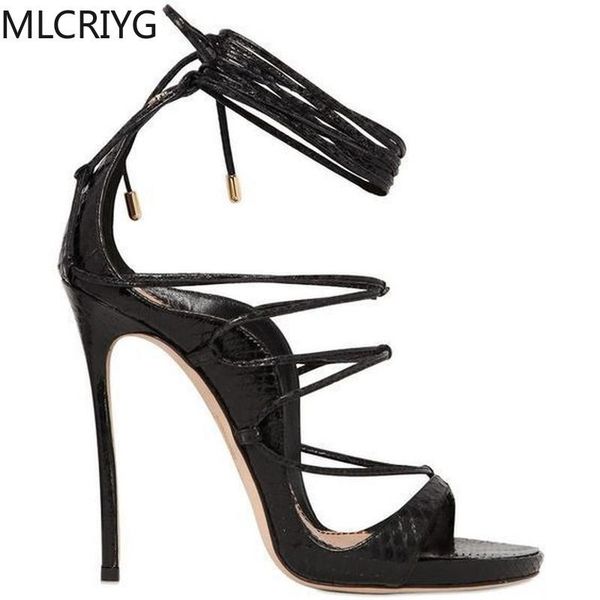 spring women's shoes europe and the united states solid color fashion cross strap t platform sandals ladies, Black
spring women's shoes europe and the united states solid color fashion cross strap t platform sandals ladies, Black