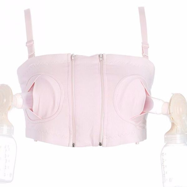 maternity intimates women hands-breast bra breastfeeding nursing pumping milk cotton, White
maternity intimates women hands-breast bra breastfeeding nursing pumping milk cotton, White