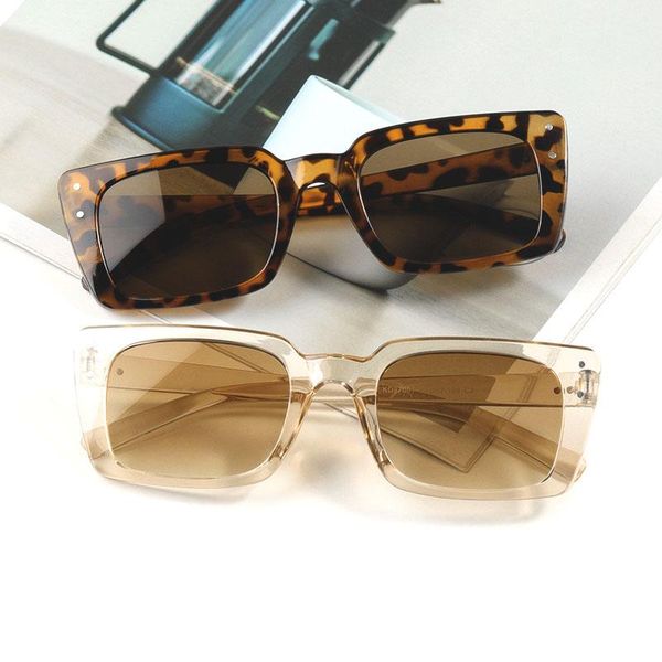 sunglasses rectangle women's fashion designer retro outdoor fishing uv400 glasses, White;black
sunglasses rectangle women's fashion designer retro outdoor fishing uv400 glasses, White;black