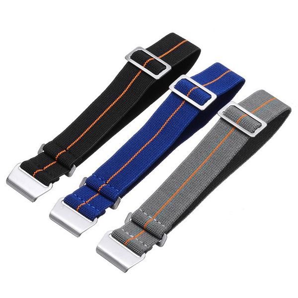 watch bands 22 mm elastic parachute style band fashion woven nylon cassual sport wristbands universal watches replacement accessories, Black;brown
watch bands 22 mm elastic parachute style band fashion woven nylon cassual sport wristbands universal watches replacement accessories, Black;brown