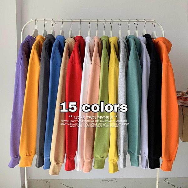 men's hoodies & sweatshirts 2021 cotton loose clothes pullover solid color hooded 15 colors casual oversized cargo pocket coats, Black
men's hoodies & sweatshirts 2021 cotton loose clothes pullover solid color hooded 15 colors casual oversized cargo pocket coats, Black