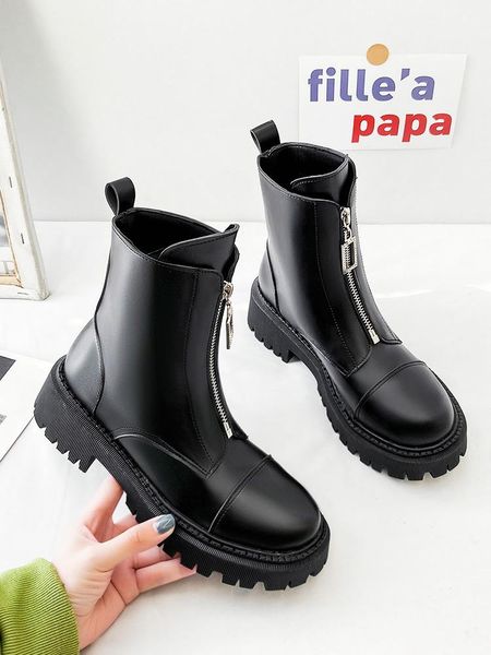 boots 2021 women's shoes winter lady booties woman low heel boots-women round toe fashion autumn rubber med m6-07, Black
boots 2021 women's shoes winter lady booties woman low heel boots-women round toe fashion autumn rubber med m6-07, Black
