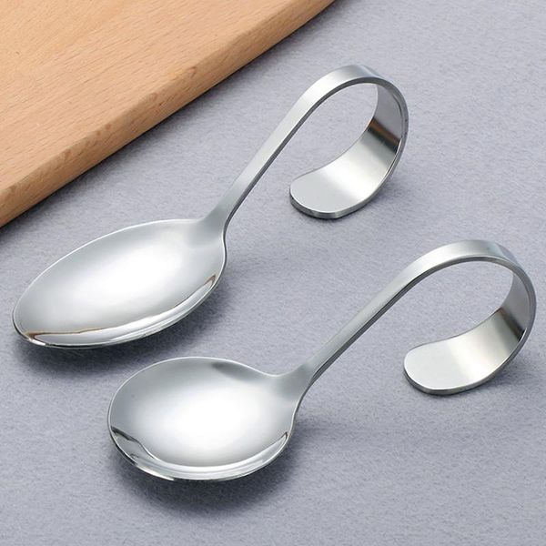 dinnerware sets 4pc/set japan style stainless steel spoon with bending handle hook dinner soup coffee dessert tea spoons
dinnerware sets 4pc/set japan style stainless steel spoon with bending handle hook dinner soup coffee dessert tea spoons