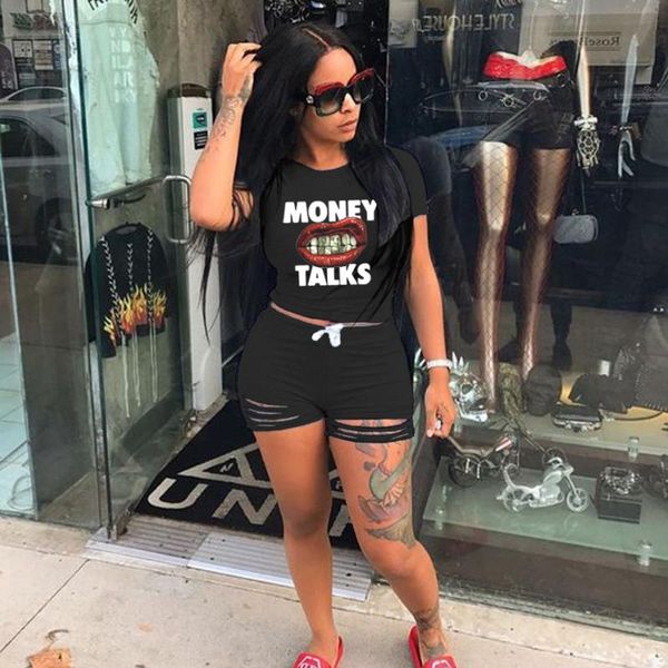 women's tracksuits 2021 women sports suit letter print t-shirt crop shorts pants workout tracksuit summer casual outfit set 2pcs, Gray
women's tracksuits 2021 women sports suit letter print t-shirt crop shorts pants workout tracksuit summer casual outfit set 2pcs, Gray