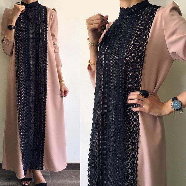 african dresses for women dashiki long sleeve maxi fashion lace dress abaya muslim femme bazin plus size clothes casual, Black;gray
african dresses for women dashiki long sleeve maxi fashion lace dress abaya muslim femme bazin plus size clothes casual, Black;gray