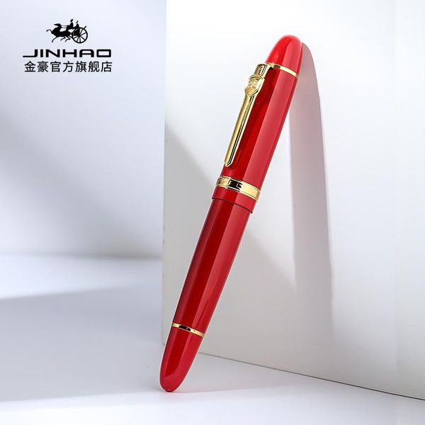 fountain pens jinhao 159 pen luxury metal big size unique style medium 0.5 nib heavy business office gift ink
fountain pens jinhao 159 pen luxury metal big size unique style medium 0.5 nib heavy business office gift ink