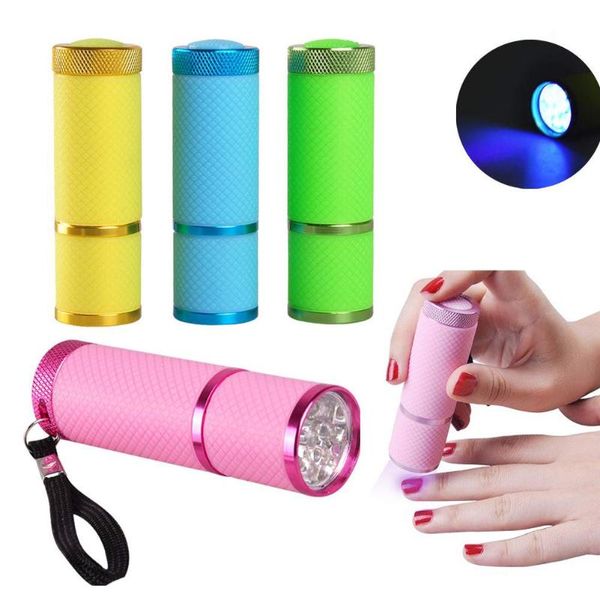 nail dryers mini uv 9 led gel curing lamp for resin glue dryer flashlamp currency detection battery power tools
nail dryers mini uv 9 led gel curing lamp for resin glue dryer flashlamp currency detection battery power tools