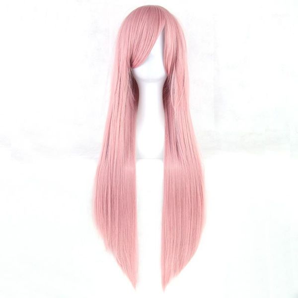 soowee 24 colors long straight women party blonde pink high temperature heat resistant synthetic hair cosplay wig hairpiece1, Black
soowee 24 colors long straight women party blonde pink high temperature heat resistant synthetic hair cosplay wig hairpiece1, Black
