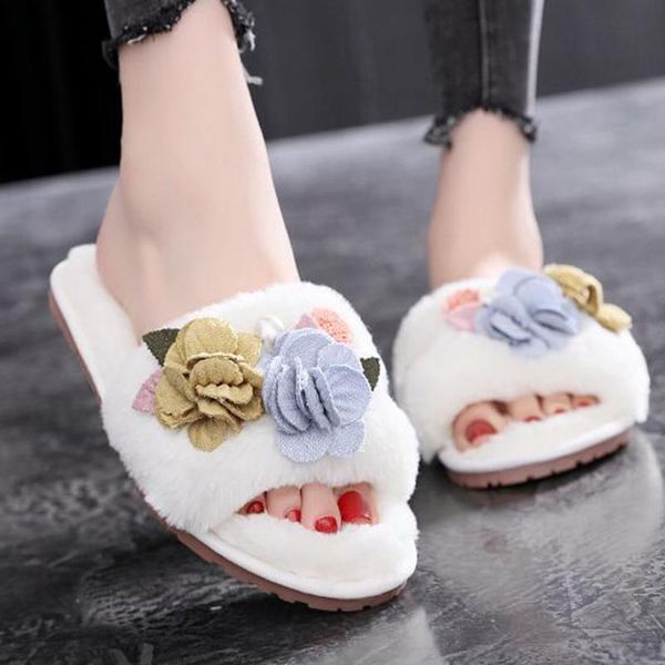 slippers women cotton indoor applique decoration plush slipper slip on warm shoes casual home flat s38, Black
slippers women cotton indoor applique decoration plush slipper slip on warm shoes casual home flat s38, Black