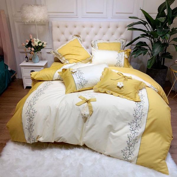 bedding sets home-2021- high-end egyptian cotton 4-piece set hipster embroidery stitching craft wholesale bed
bedding sets home-2021- high-end egyptian cotton 4-piece set hipster embroidery stitching craft wholesale bed