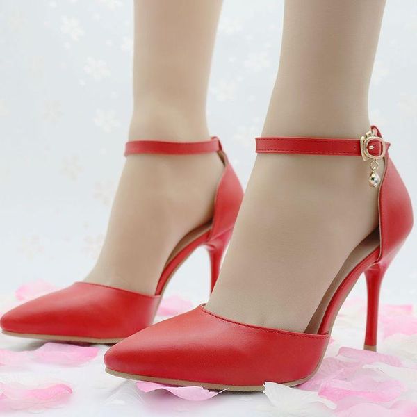 dress shoes femeninas high heels autumn pointed toe thin 9.5cm female summer, Black
dress shoes femeninas high heels autumn pointed toe thin 9.5cm female summer, Black