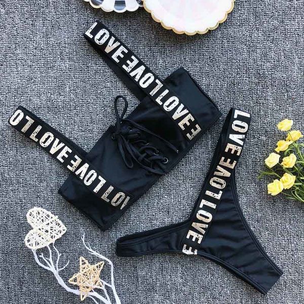 women swimwear 2021 letter printed brazilian female swimsuit plus size bikini lace up bather bathing suit swim xxling
women swimwear 2021 letter printed brazilian female swimsuit plus size bikini lace up bather bathing suit swim xxling