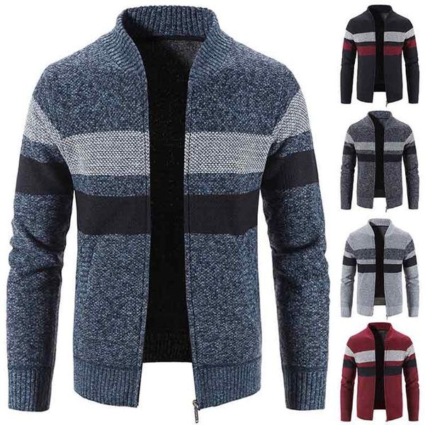 men's sweaters sweater coat original style street casual sports autumn/winter fleece knit cardigan baseball collar jacket, White;black
men's sweaters sweater coat original style street casual sports autumn/winter fleece knit cardigan baseball collar jacket, White;black