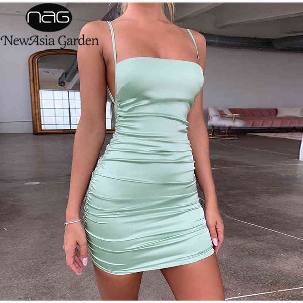 newasia summer ruched dress women square neck backless robe criss-cross straps dress mint elastic slim fit bodycon dresses 210413, Black;gray
newasia summer ruched dress women square neck backless robe criss-cross straps dress mint elastic slim fit bodycon dresses 210413, Black;gray