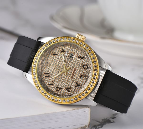 2021 women luxury watches three stitches series womens quartz watch european brand rubber strap clock fashio diamond lady's accessories, Slivery;brown
2021 women luxury watches three stitches series womens quartz watch european brand rubber strap clock fashio diamond lady's accessories, Slivery;brown