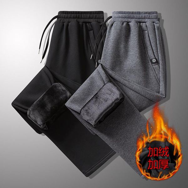 men's pants 400gsm m-8xl fleece lining winter warm thick trousers mens sweatpants flat foot bottom casual knit full length101, Black
men's pants 400gsm m-8xl fleece lining winter warm thick trousers mens sweatpants flat foot bottom casual knit full length101, Black