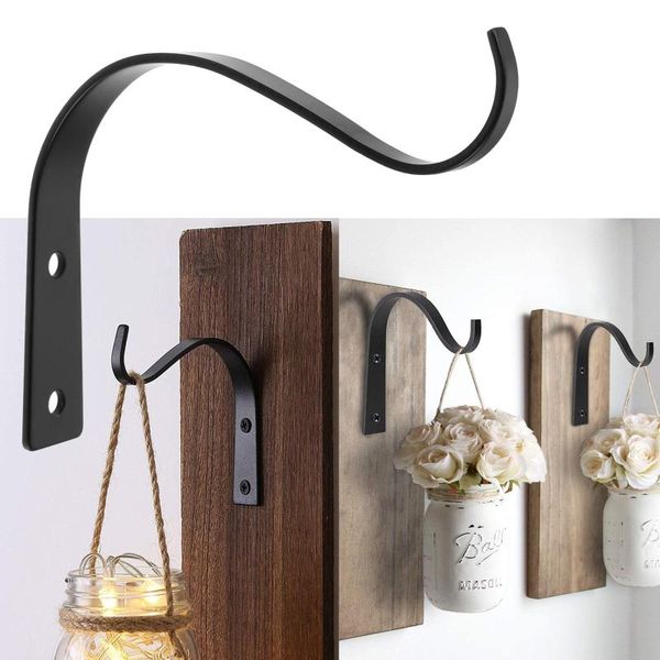 hooks & rails 4/2/1 pc 4.5 inch flower plant pot basket hook bending iron flowerpot outdoor hanger hanging bracket garden decor
hooks & rails 4/2/1 pc 4.5 inch flower plant pot basket hook bending iron flowerpot outdoor hanger hanging bracket garden decor