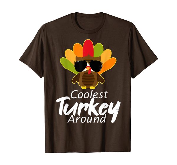 Coolest Turkey Around shirt - Thanksgiving boys, men, women T-Shirt, Mainly pictures
Coolest Turkey Around shirt - Thanksgiving boys, men, women T-Shirt, Mainly pictures