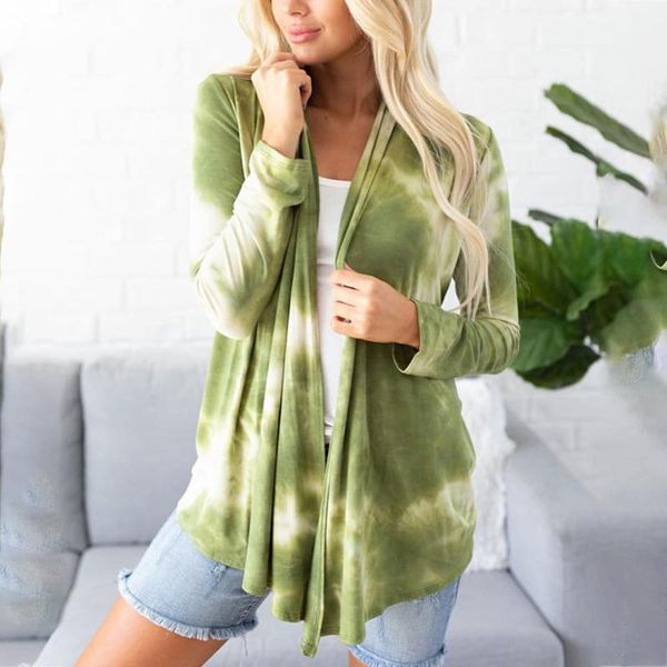 fashion women tie dyeing cardigan coats fall spring office lady long sleeve lapel jackets casual female outerwear women's, Black;brown
fashion women tie dyeing cardigan coats fall spring office lady long sleeve lapel jackets casual female outerwear women's, Black;brown
