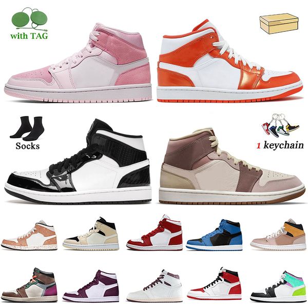 2022 fashion women mens jumpman 1 1s basketball shoes mid digital pink metallic orange carbon fiber pony smoky mauve bordeaux unc university
2022 fashion women mens jumpman 1 1s basketball shoes mid digital pink metallic orange carbon fiber pony smoky mauve bordeaux unc university