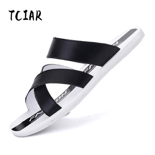 slippers breathable summer beach soft mens genuine leather flip flops 2021 fashion casual flat slipper shoes men ds021, Black
slippers breathable summer beach soft mens genuine leather flip flops 2021 fashion casual flat slipper shoes men ds021, Black