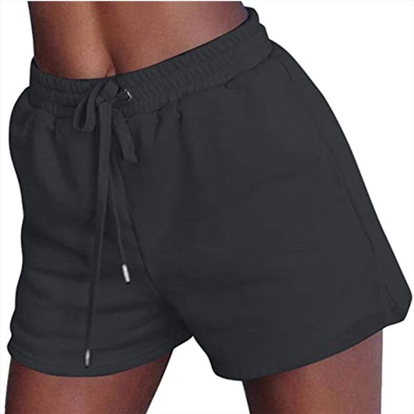 comfy drawstring splice sports casual womens short elastic waist pocketed loose solid plus size 50, White;black
comfy drawstring splice sports casual womens short elastic waist pocketed loose solid plus size 50, White;black